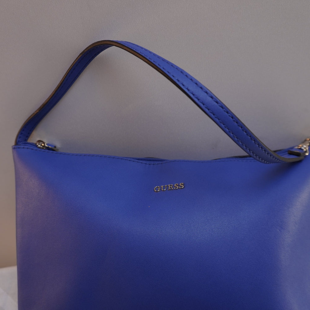 Bolso Baguette Guess para Mujer Usado - Azul en Muy Buen Estado