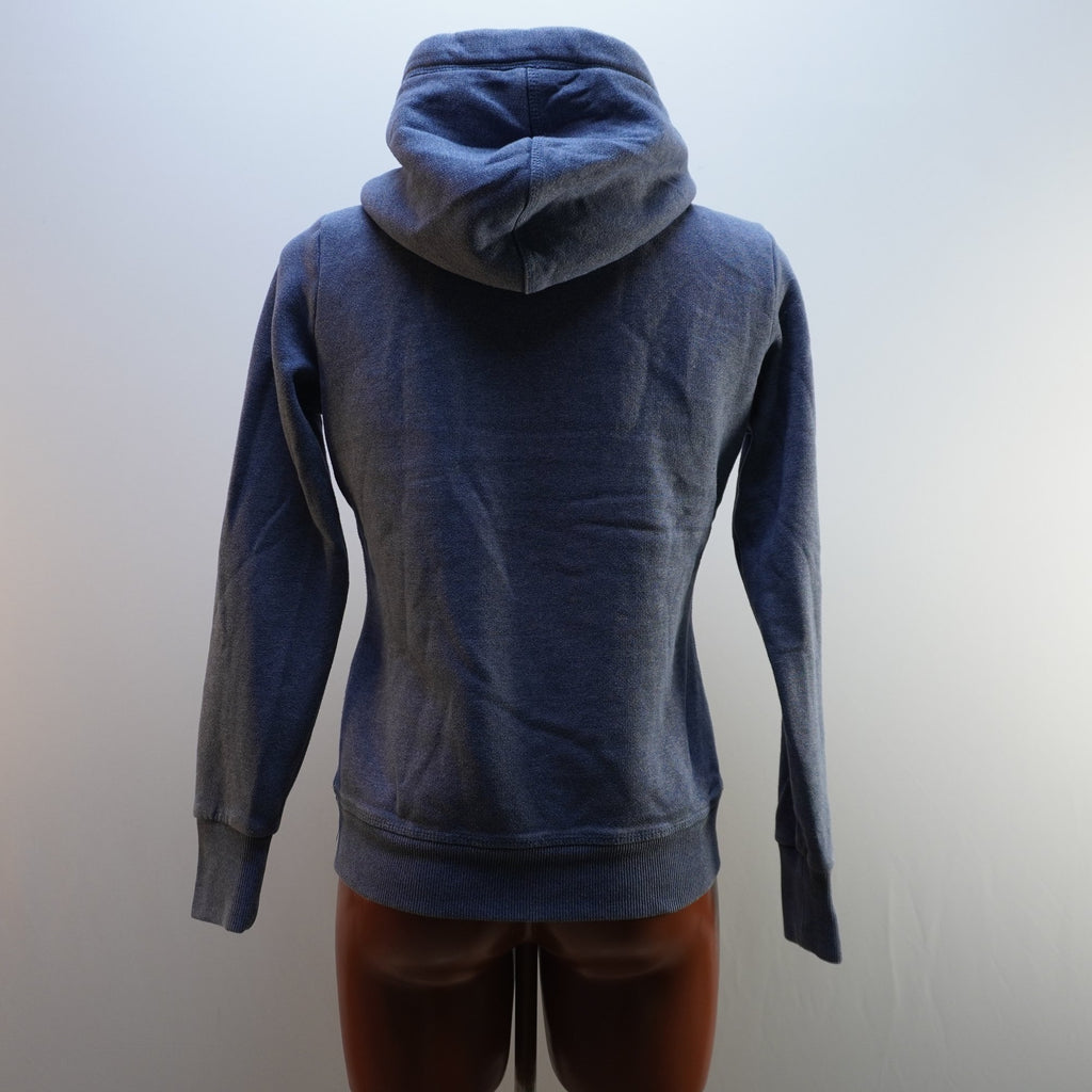Sudadera con Capucha Superdry para Mujer Usada - Azul, S