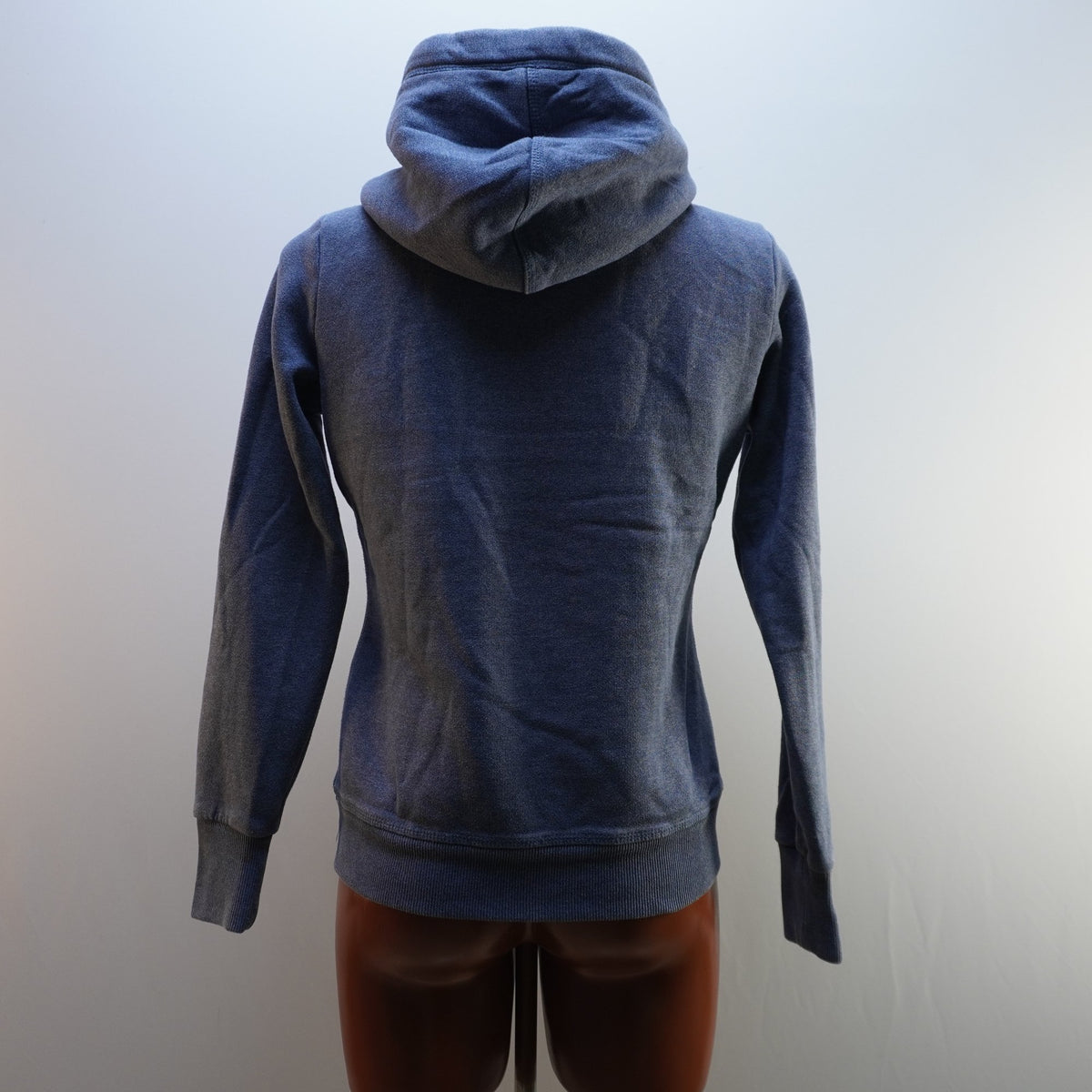 Sudadera con Capucha Superdry para Mujer Usada - Azul, S