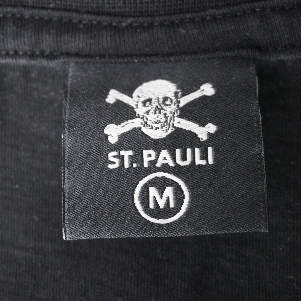 Camiseta St. Pauli para Hombre Usada - Negra, M