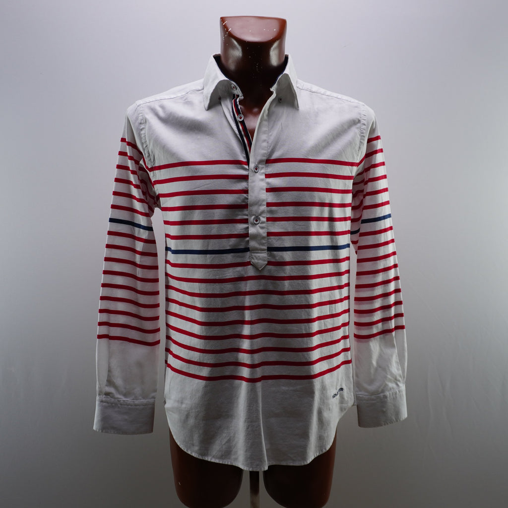 Camisa de Vestir Pedro del Hierro para Hombre Usada - Blanca, M