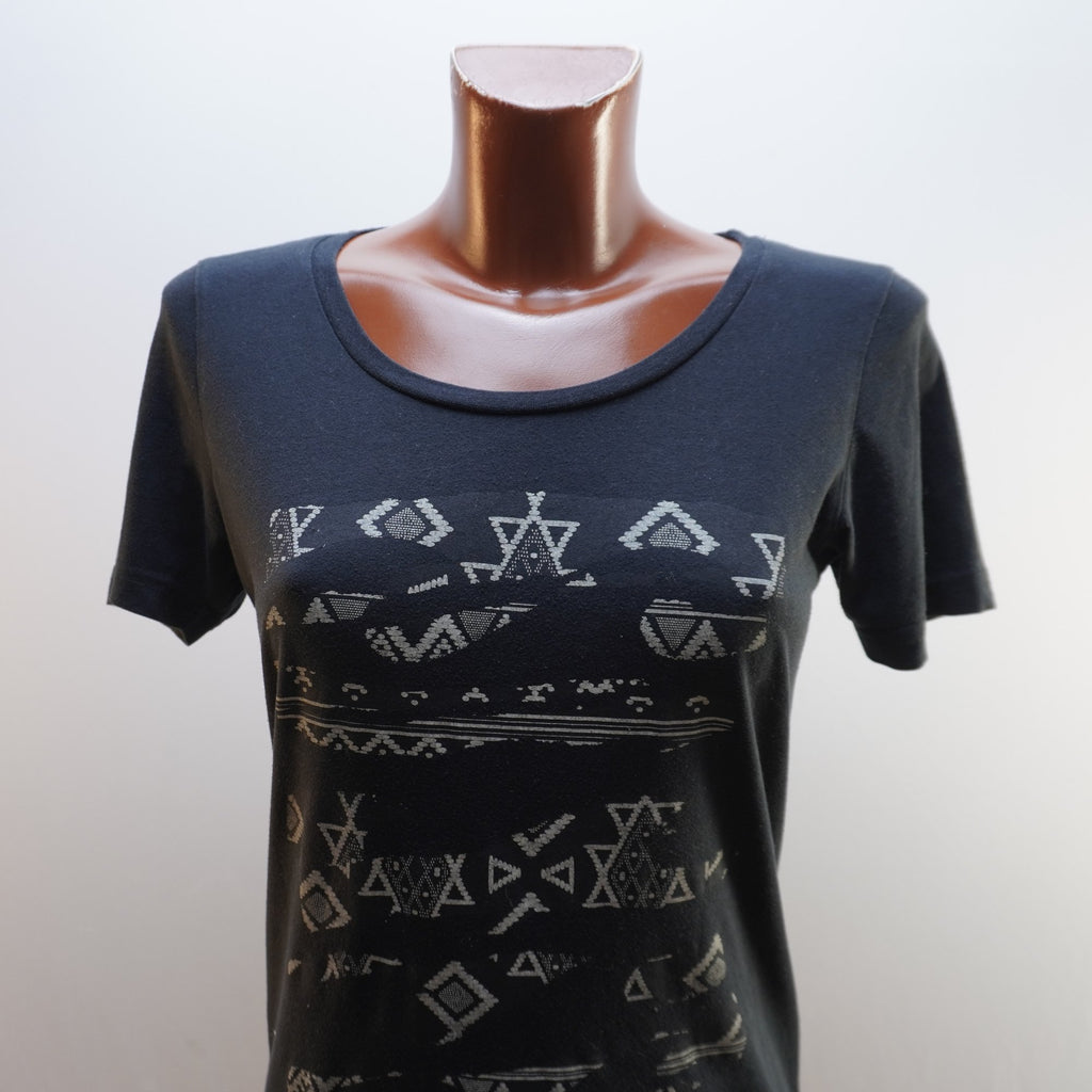 Camiseta Billabong para Mujer Usada - Negra, M