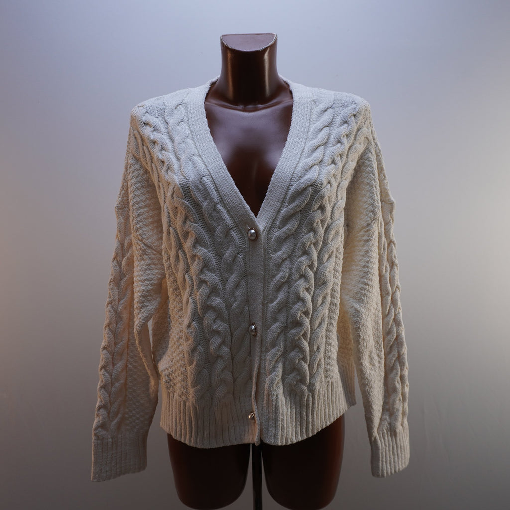 Suéter Abercrombie & Fitch para Mujer Usado - Blanco, XL