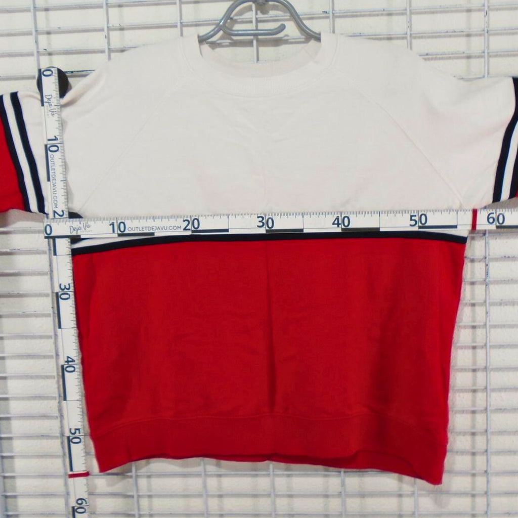 Snag a Deal on Green Coast Women's Multicolor Sweatshirt, Size S - Used, Good Condition!