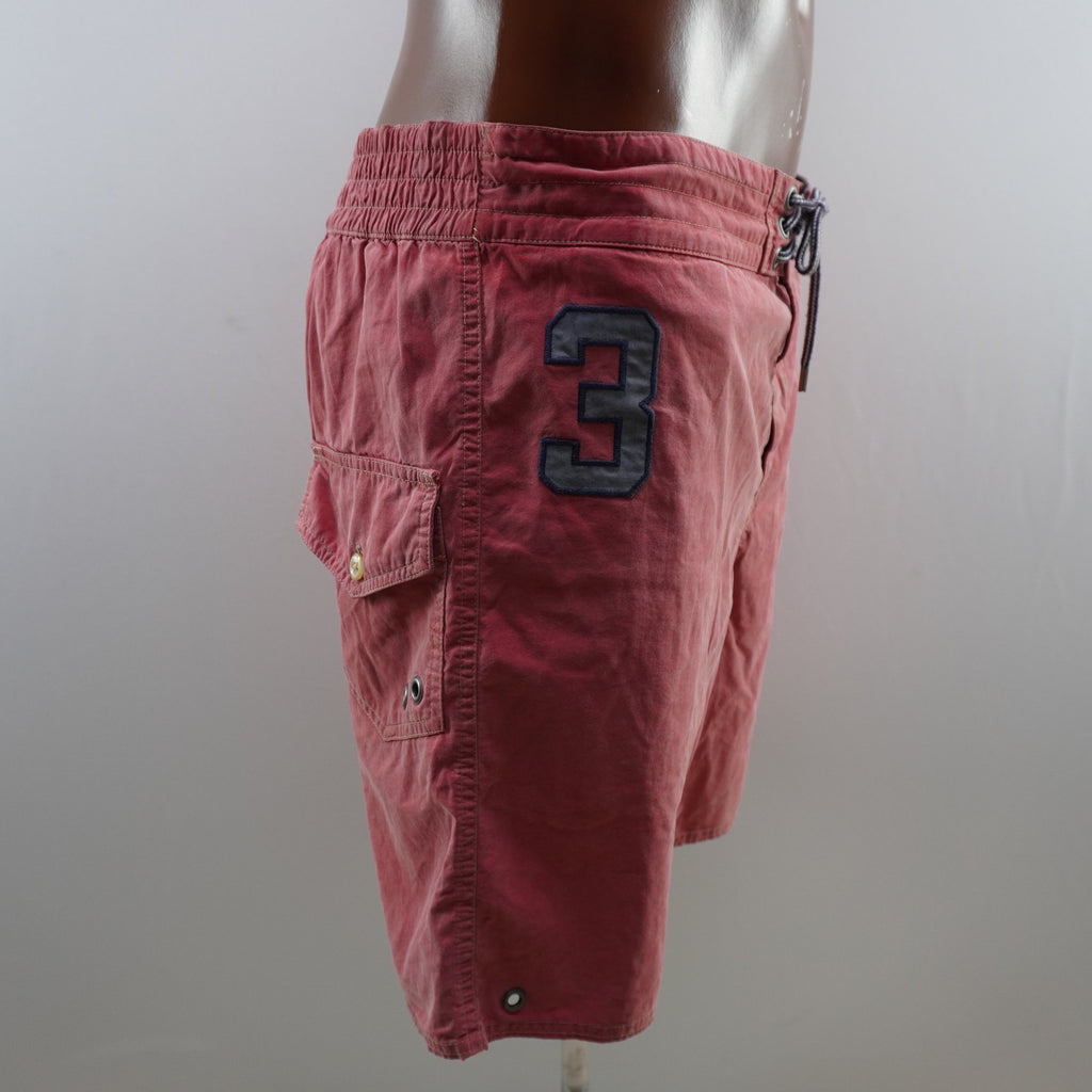 Bermudas Ralph Lauren para Hombre Usadas - Rojas, M