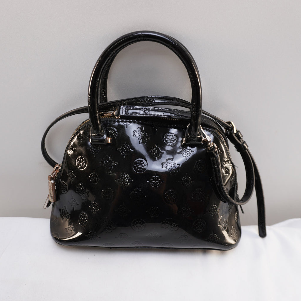 Bolso Baguette Guess para Mujer Usado - Negro en Muy Buen Estado