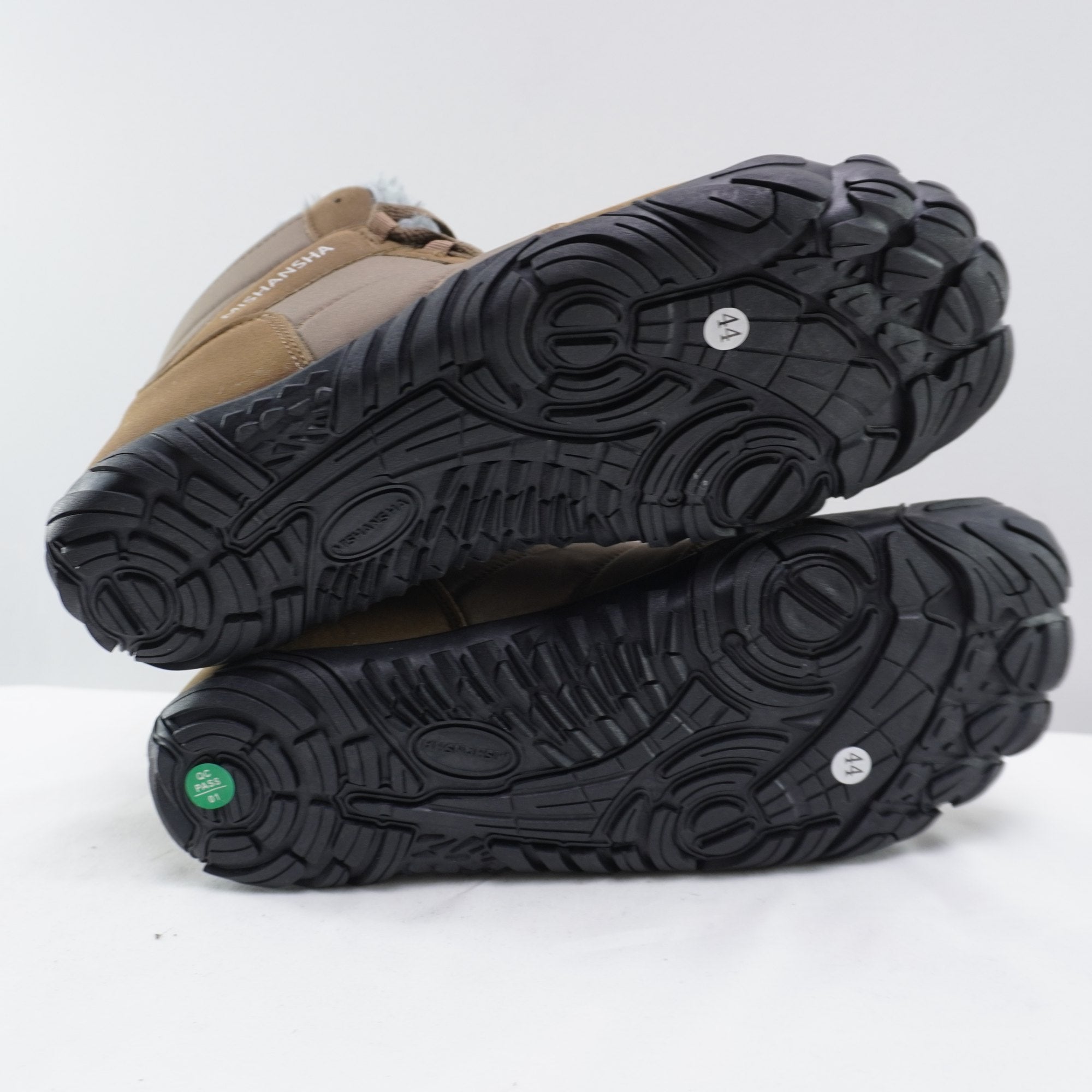 Botas Mishansha para Hombre Usadas - Marrón, 44