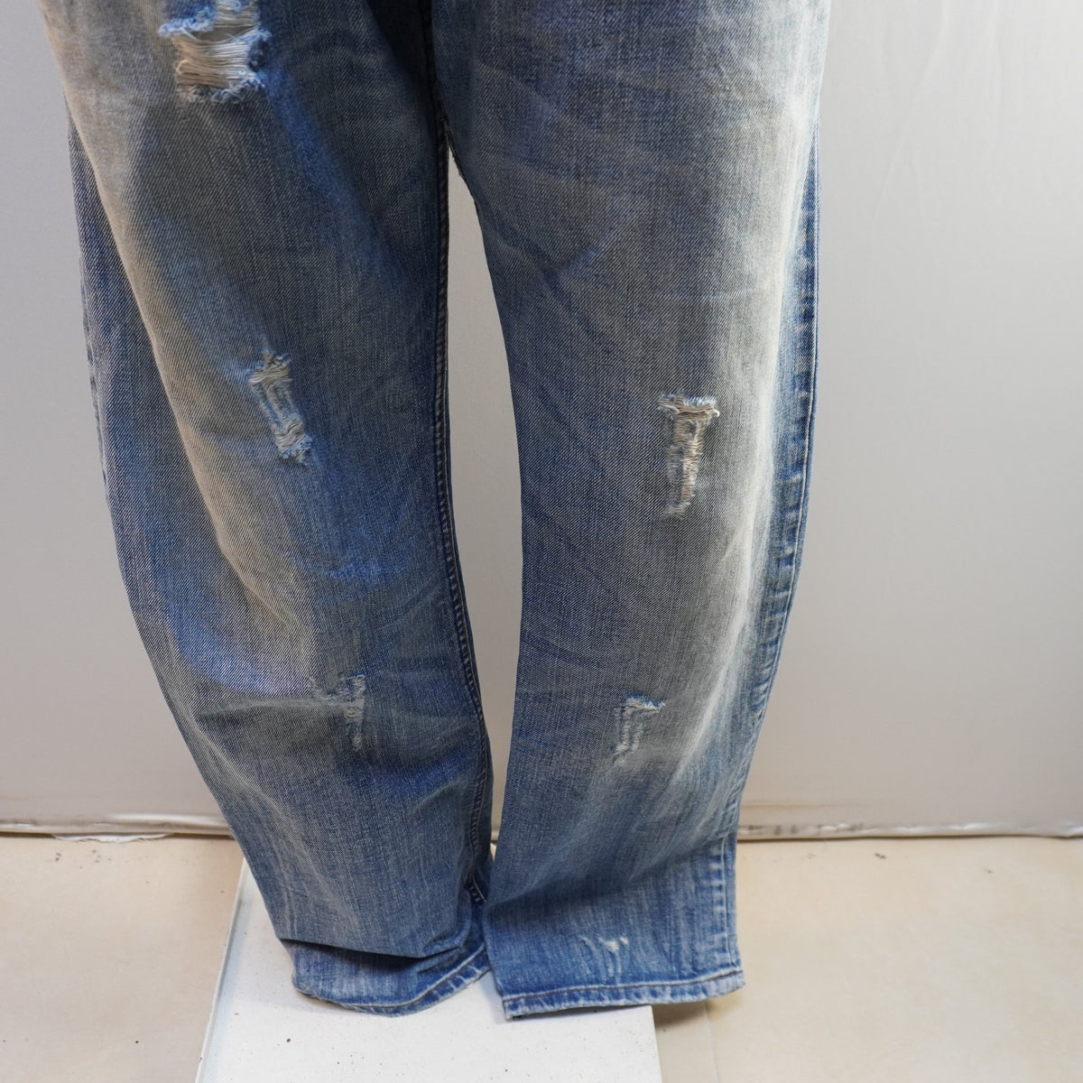 Vaqueros Takeshy Kurosawa para Hombre - Azul, XL Usados en Muy Buen Estado