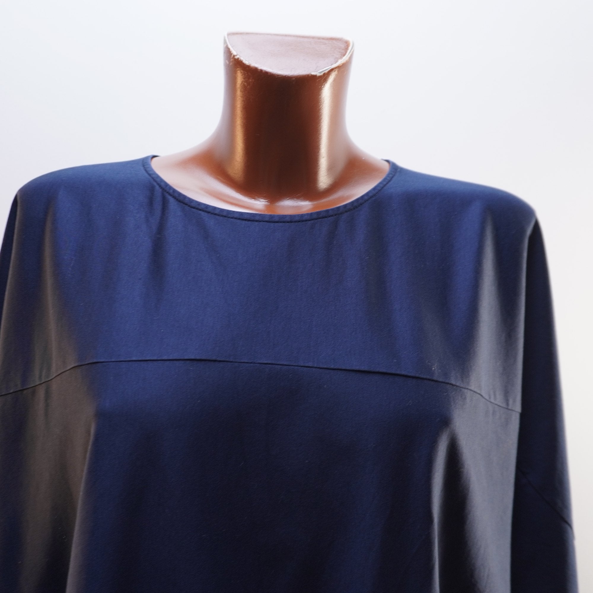 Camiseta de Manga Corta Cos para Mujer Usada - Azul Marino, L