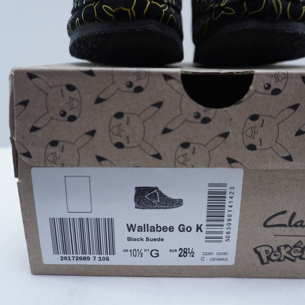 Zapatillas Clarks para Hombre Usadas - Verde, 28.5
