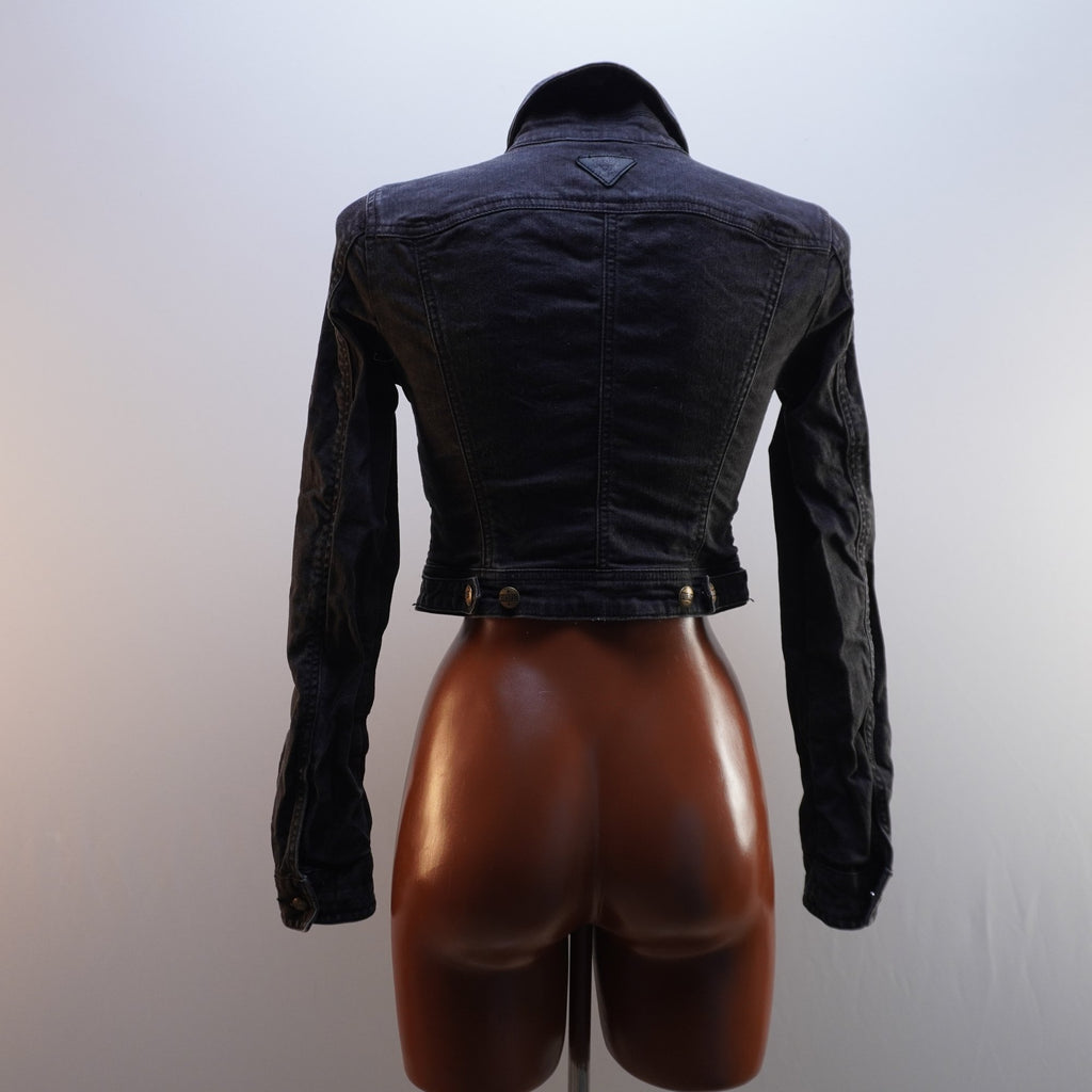 Cazadora Vaquera Diesel para Mujer Usada - Negra, S