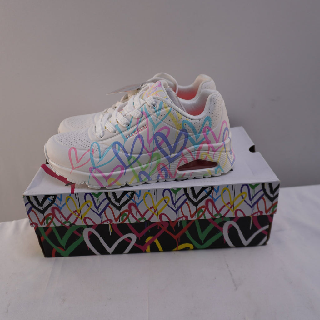 Zapatillas Skechers para Mujer Usadas - Multicolor, 37.5