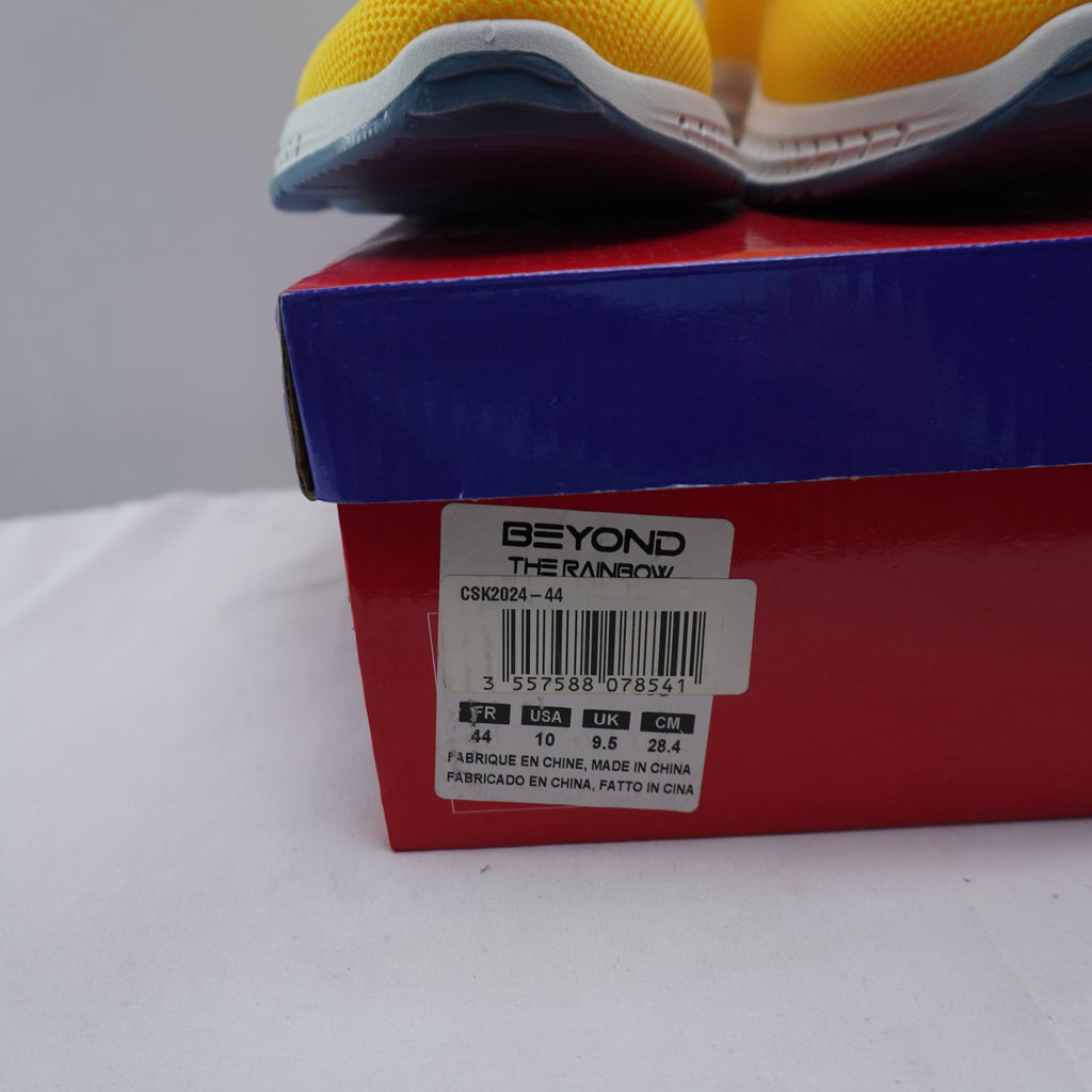 Zapatillas Nasa para Hombre Usadas - Amarillo, Talla 44