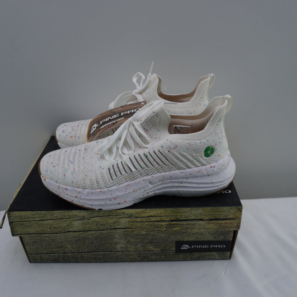 Zapatillas Alpine para Mujeres Usadas - Blancas, Talla 40