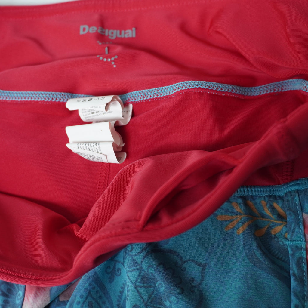 Bermudas Desigual para Mujer Usadas - Multicolor, L