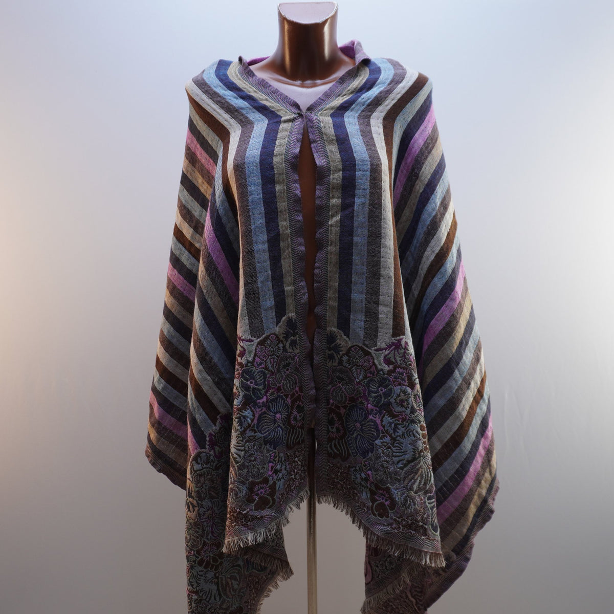 Bufanda Signet para Mujer Usada - Multicolor