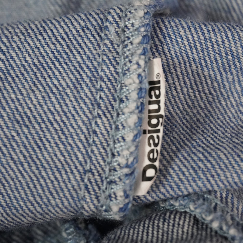 Vestido Desigual para Mujer Usado - Azul, M