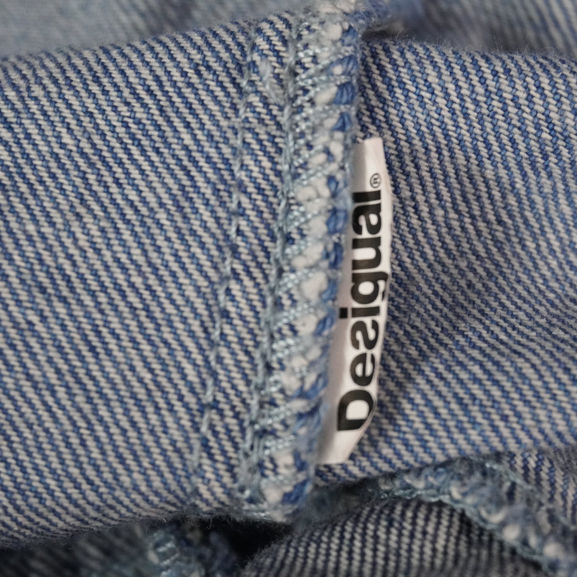 Vestido Desigual para Mujer Usado - Azul, M
