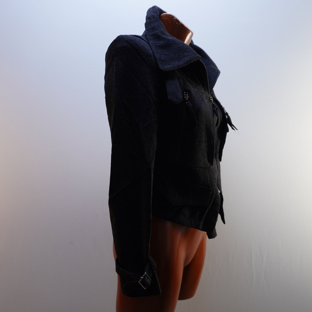 Blazer Zara para Mujer Usado - Negro, XS