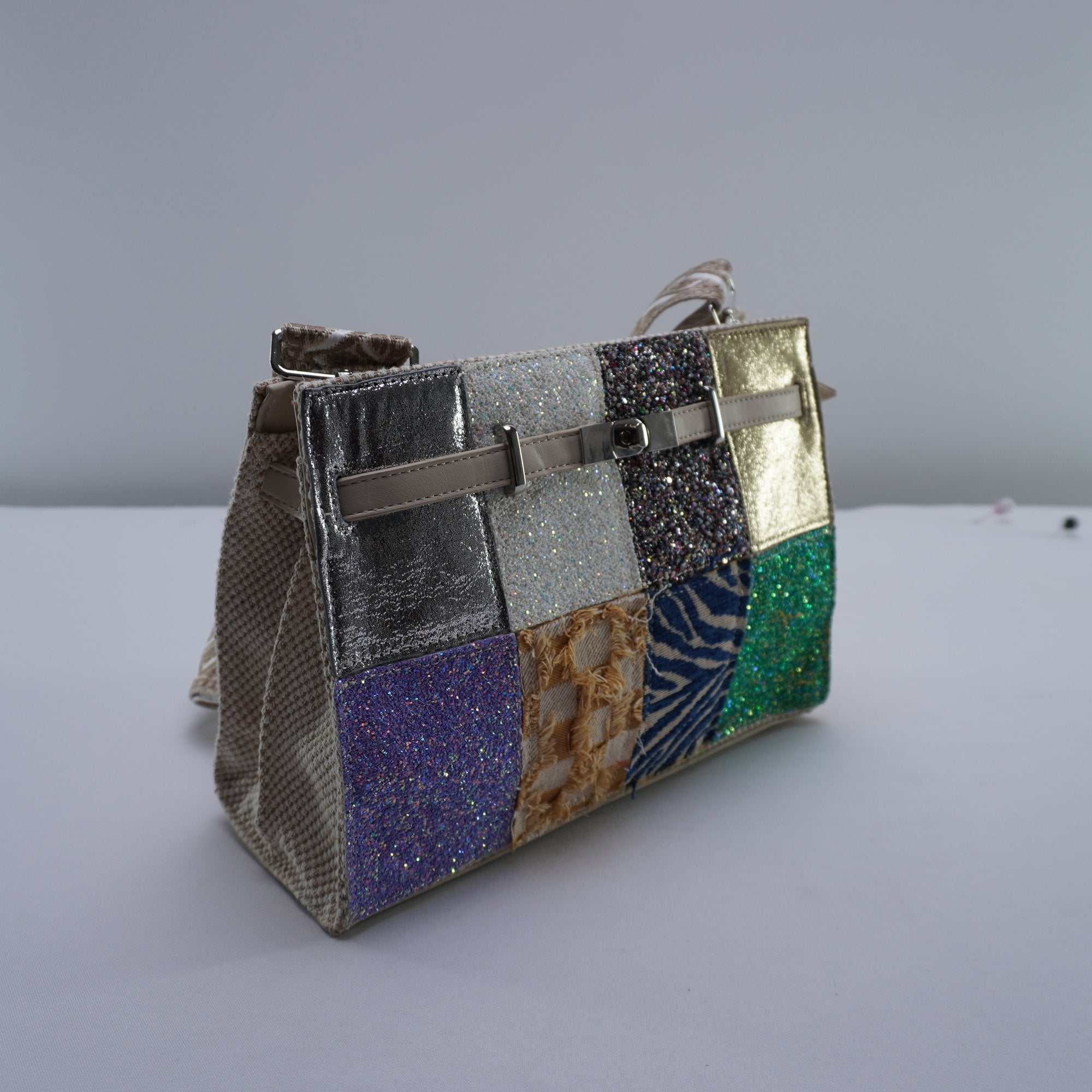 Bolso Baguette Mira para Mujer Usado - Multicolor