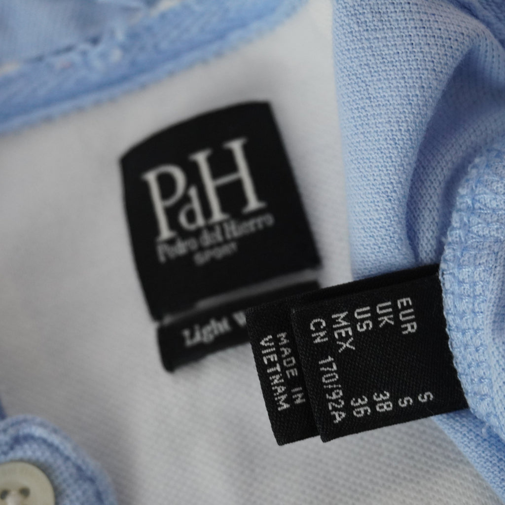 Camiseta Pedro del Hierro para Mujer Usada - Azul, S
