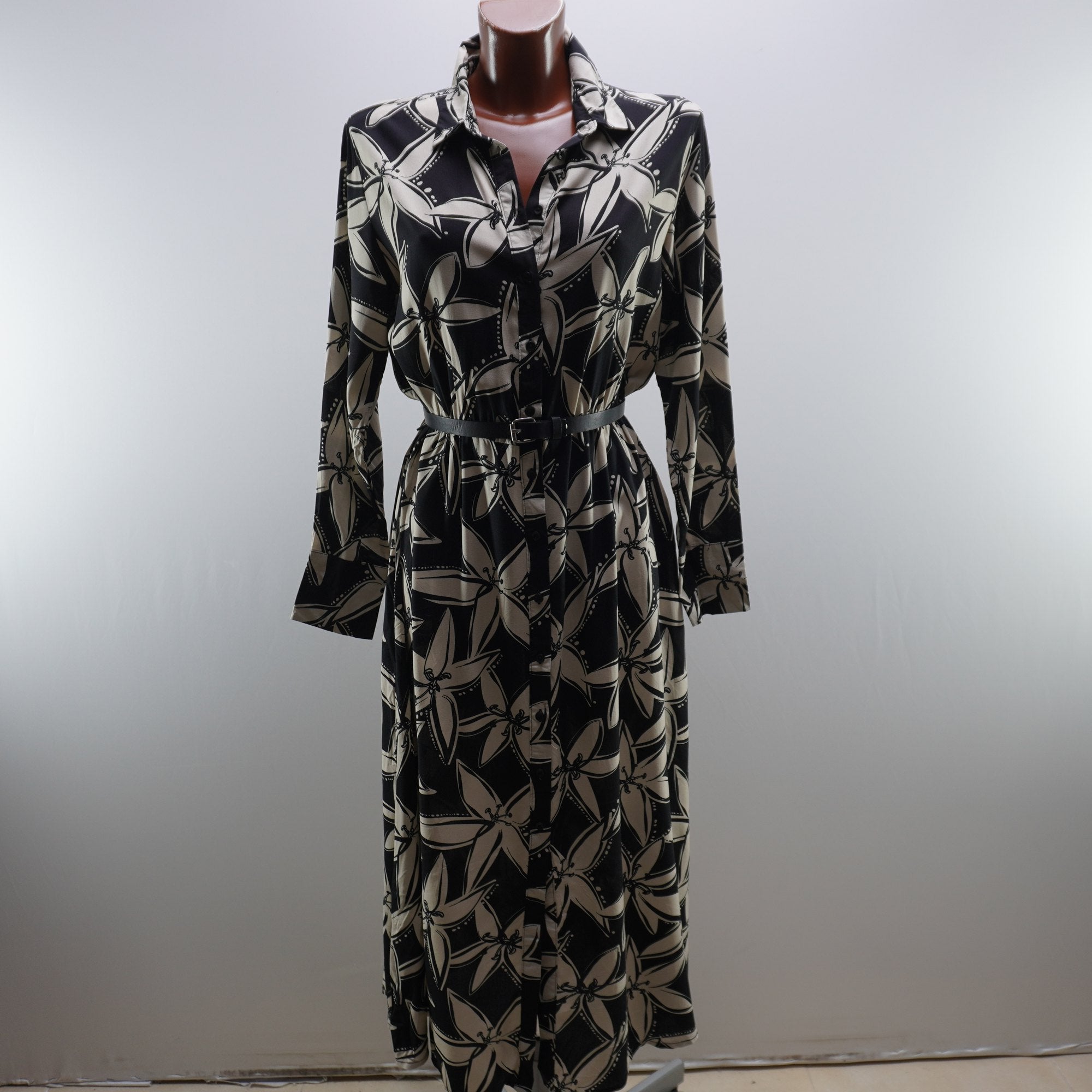 Vestido Janina para Mujer Usado en Muy Buen Estado - Negro, XXL
