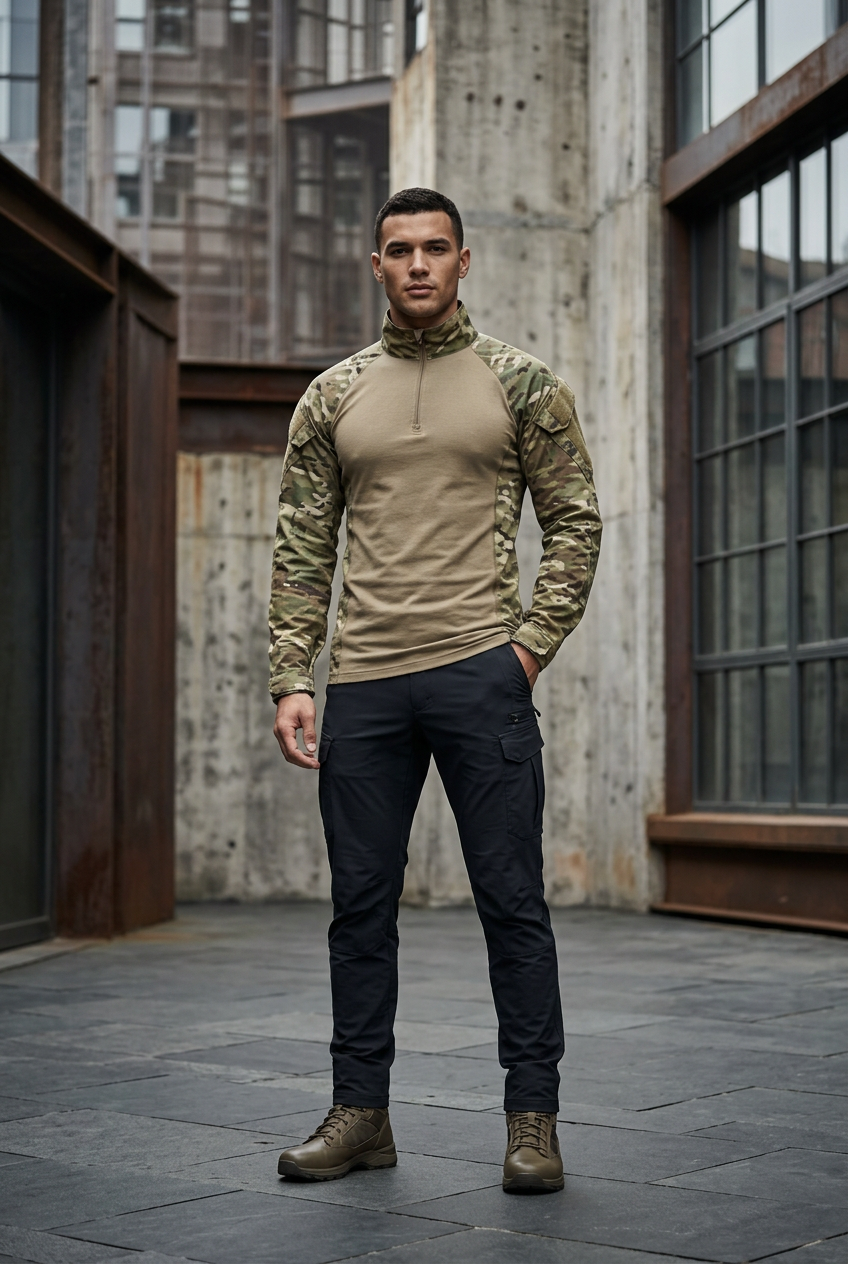 Gebrauchtes 5.11 Tactical Herren-Sweatshirt - Beige, S