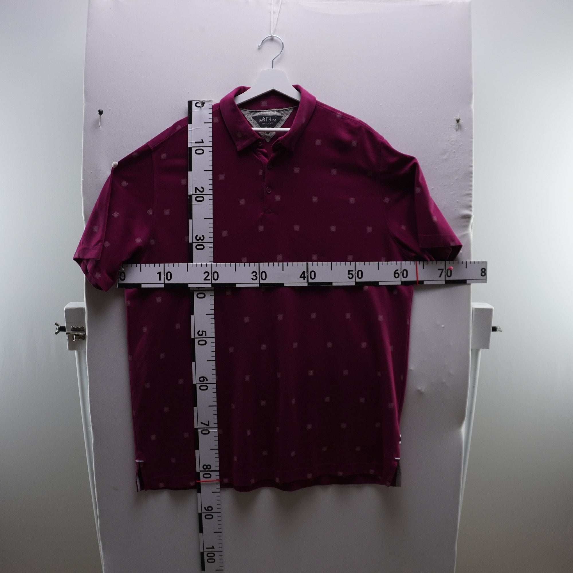 Camiseta de Manga Corta Adidas para Hombre Usada - Roja, XL