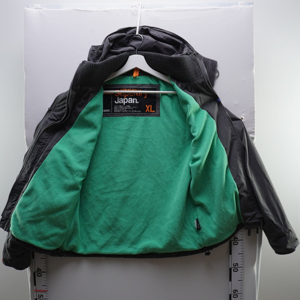 Chaqueta Deportiva Superdry para Hombre Usada - Gris, XL