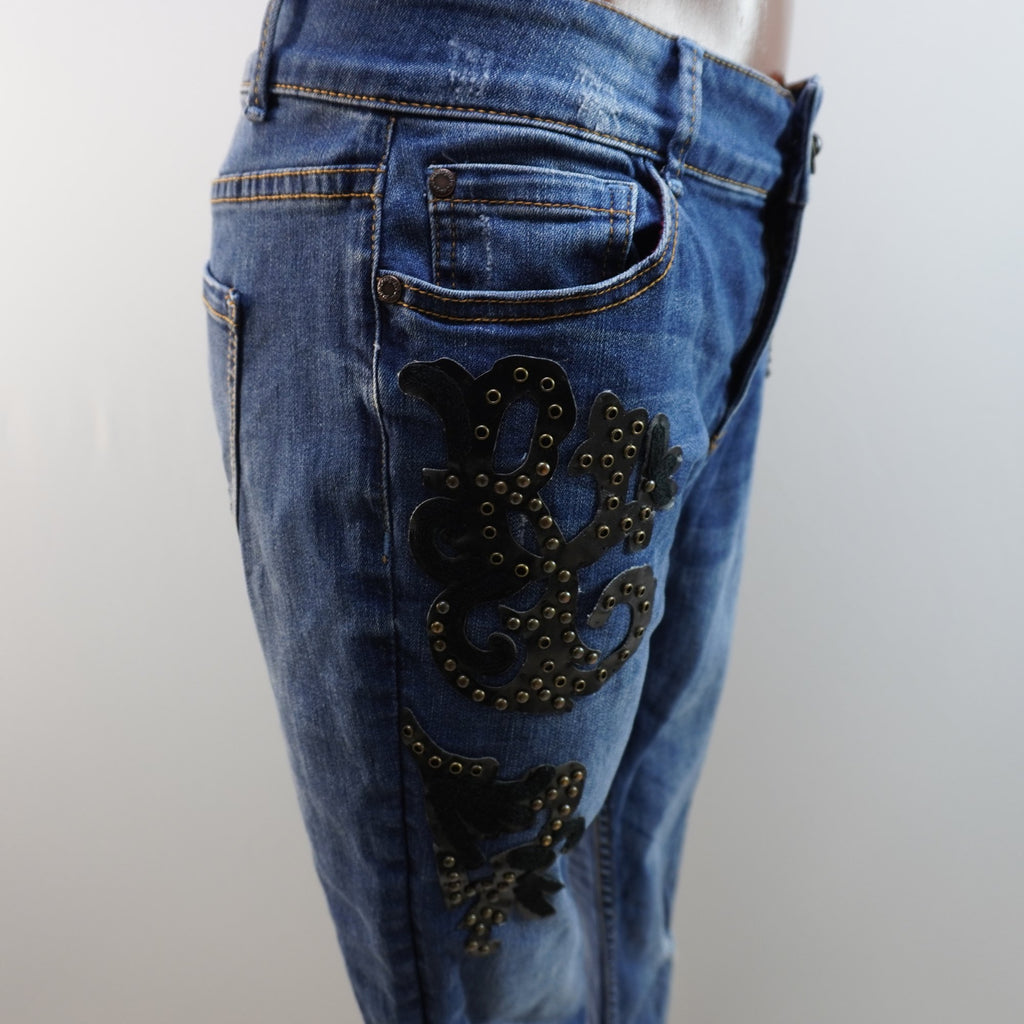 Vaqueros Desigual para Mujeres Usados - Azul, XL