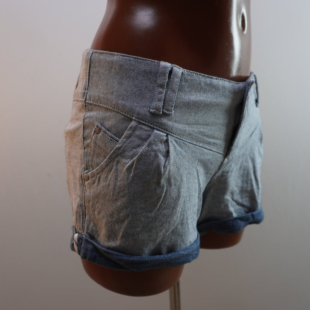Pantalones Cortos Vaqueros Ragwer para Mujer Usados - Gris, S