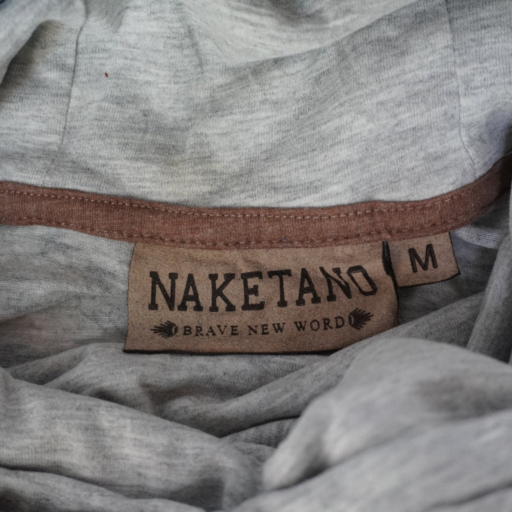 Sudadera con Capucha Naketano para Mujer Usada - Gris
