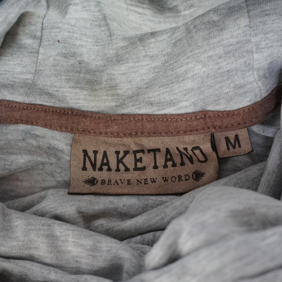 Sudadera con Capucha Naketano para Mujer Usada - Gris