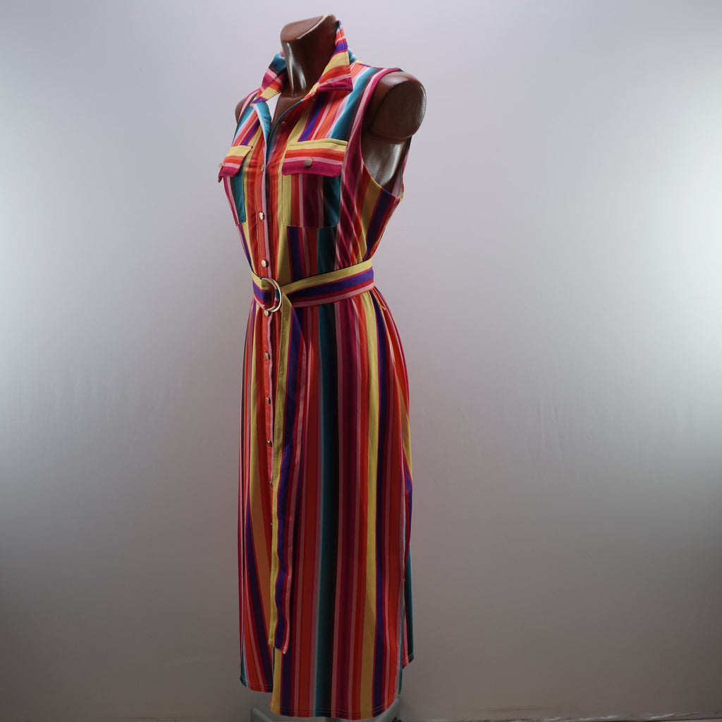 Vestido Design para Mujer Usado - Multicolor, L
