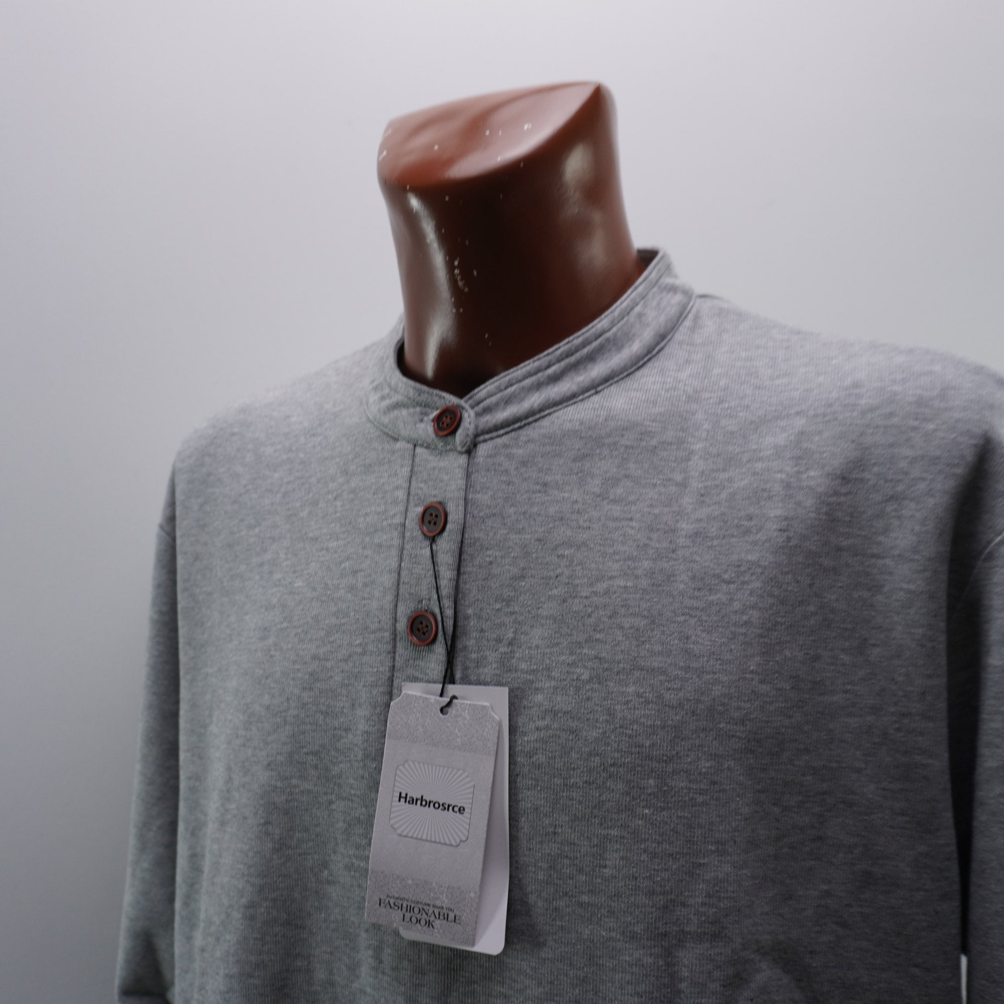 Suéter Harbrosrce para Hombre Usado - Gris, XXXL