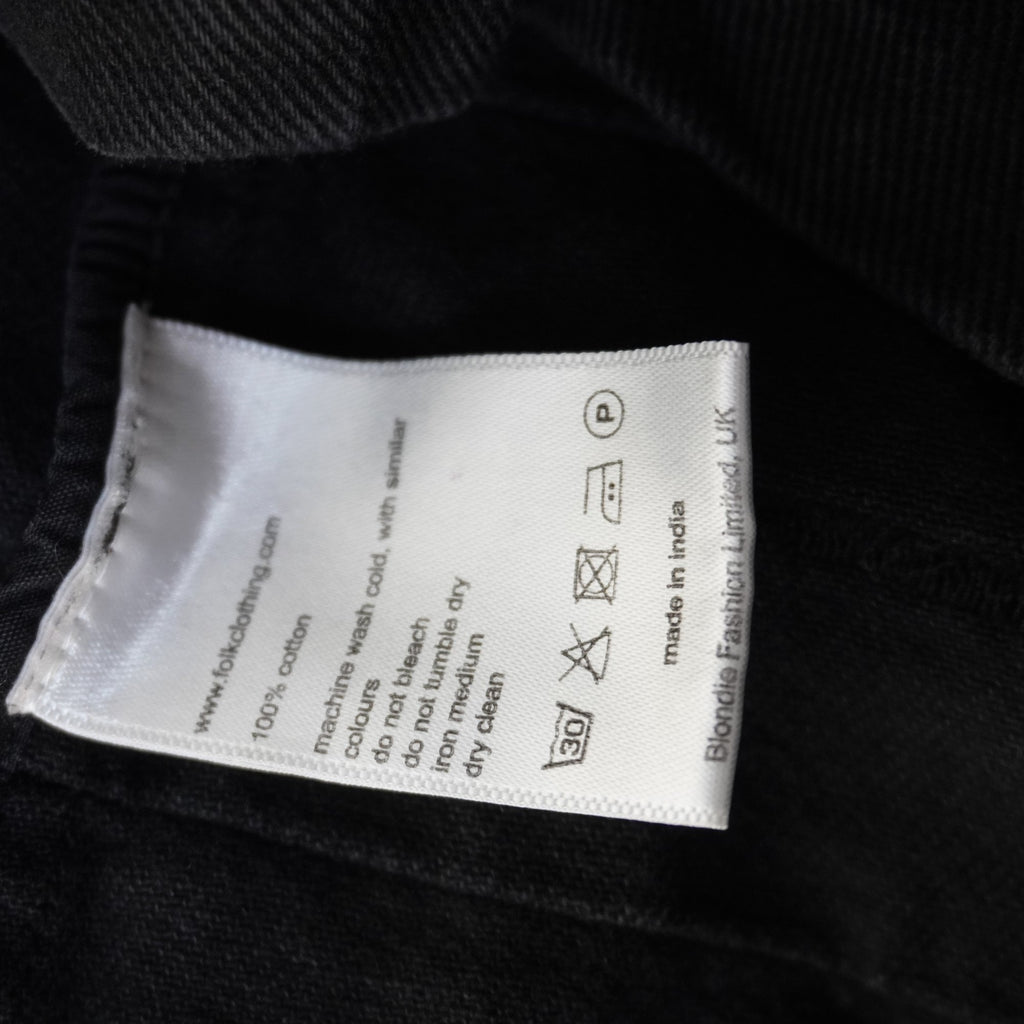 Cazadora Vaquera Folk para Mujer Usada - Negra, M
