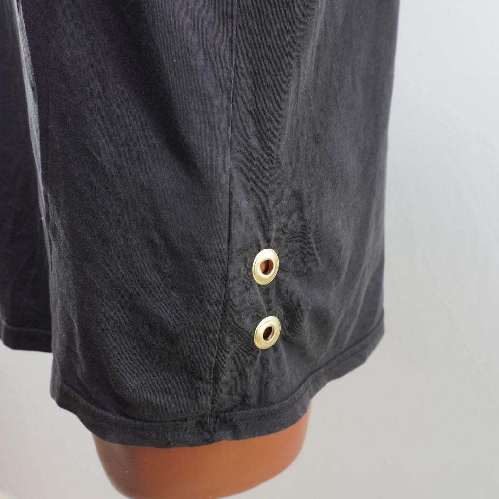 Camiseta de Manga Corta Vans para Hombre Usada - Negra, L