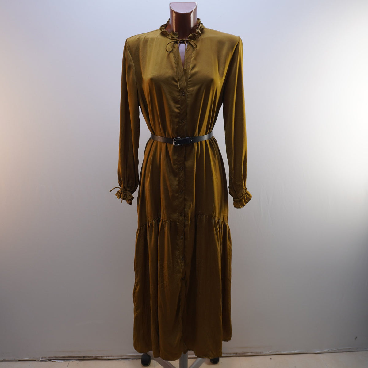 Vestido Zara para Mujer Usado - Marrón, M