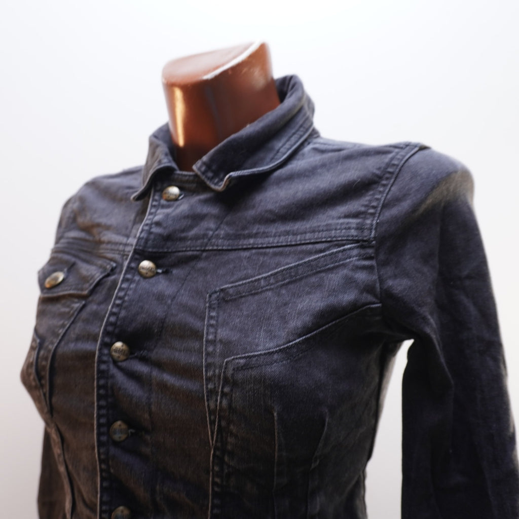 Cazadora Vaquera Diesel para Mujer Usada - Negra, S