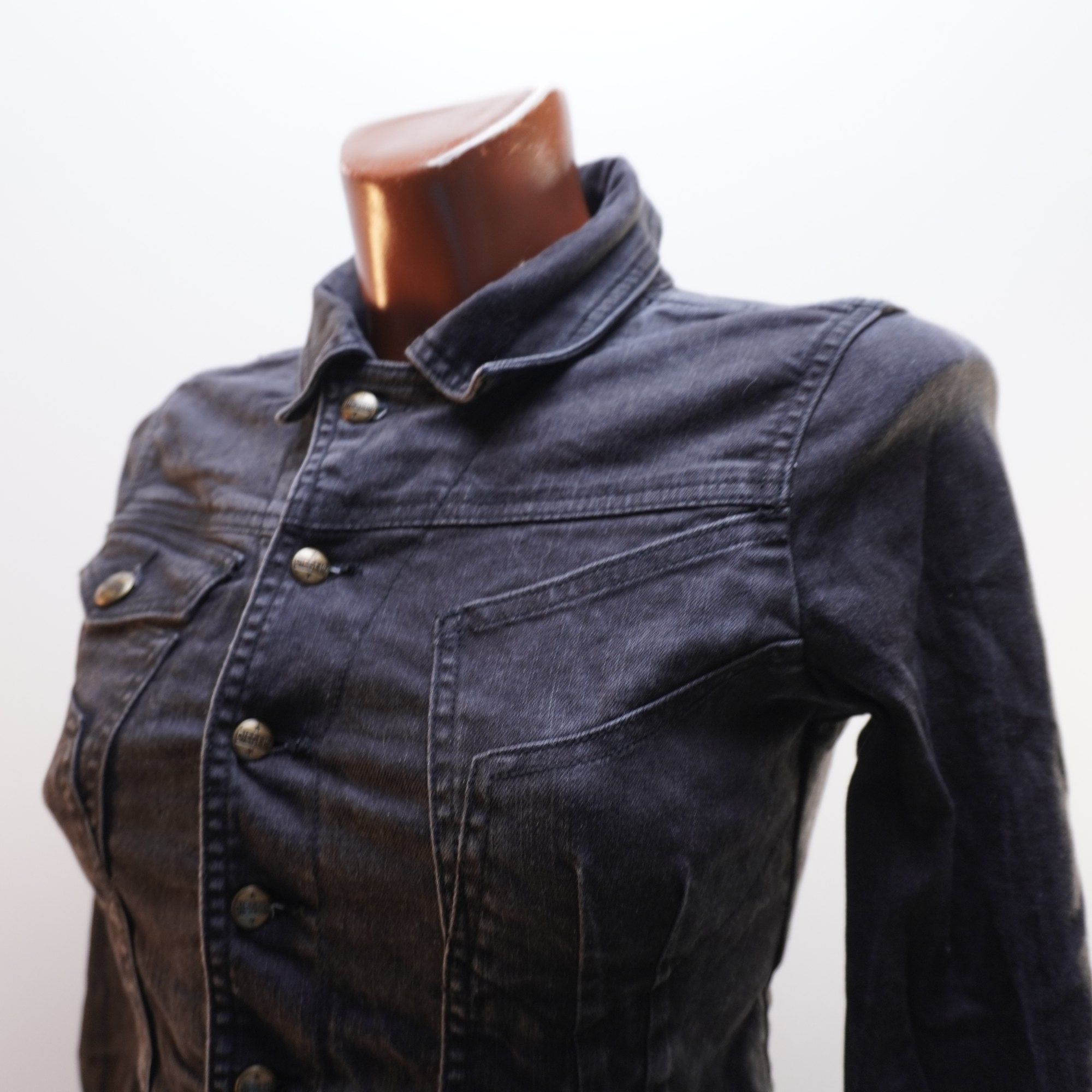 Cazadora Vaquera Diesel para Mujer Usada - Negra, S
