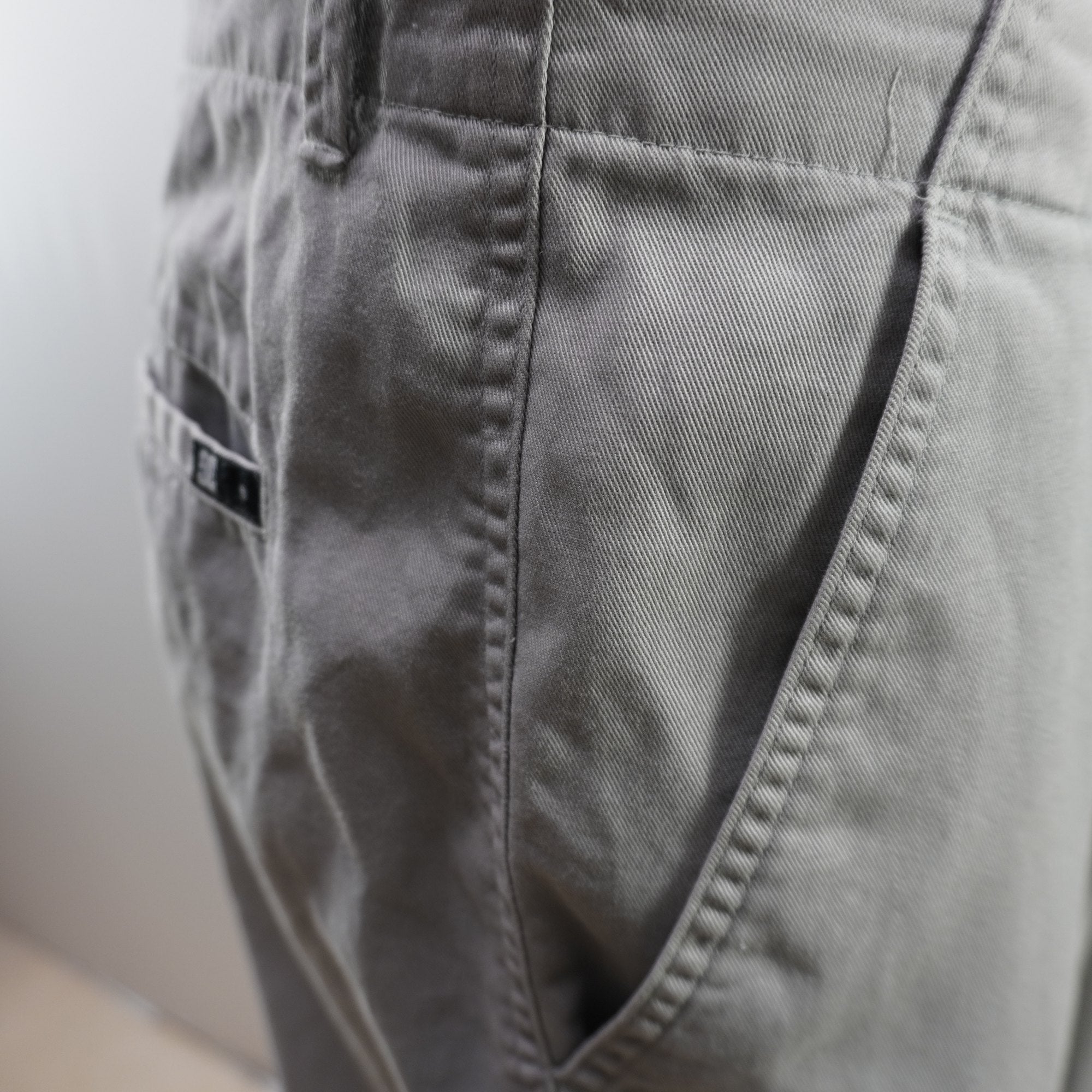 Pantalones Cortos Chinos DC Shoes para Hombre Usados - Gris, XXL