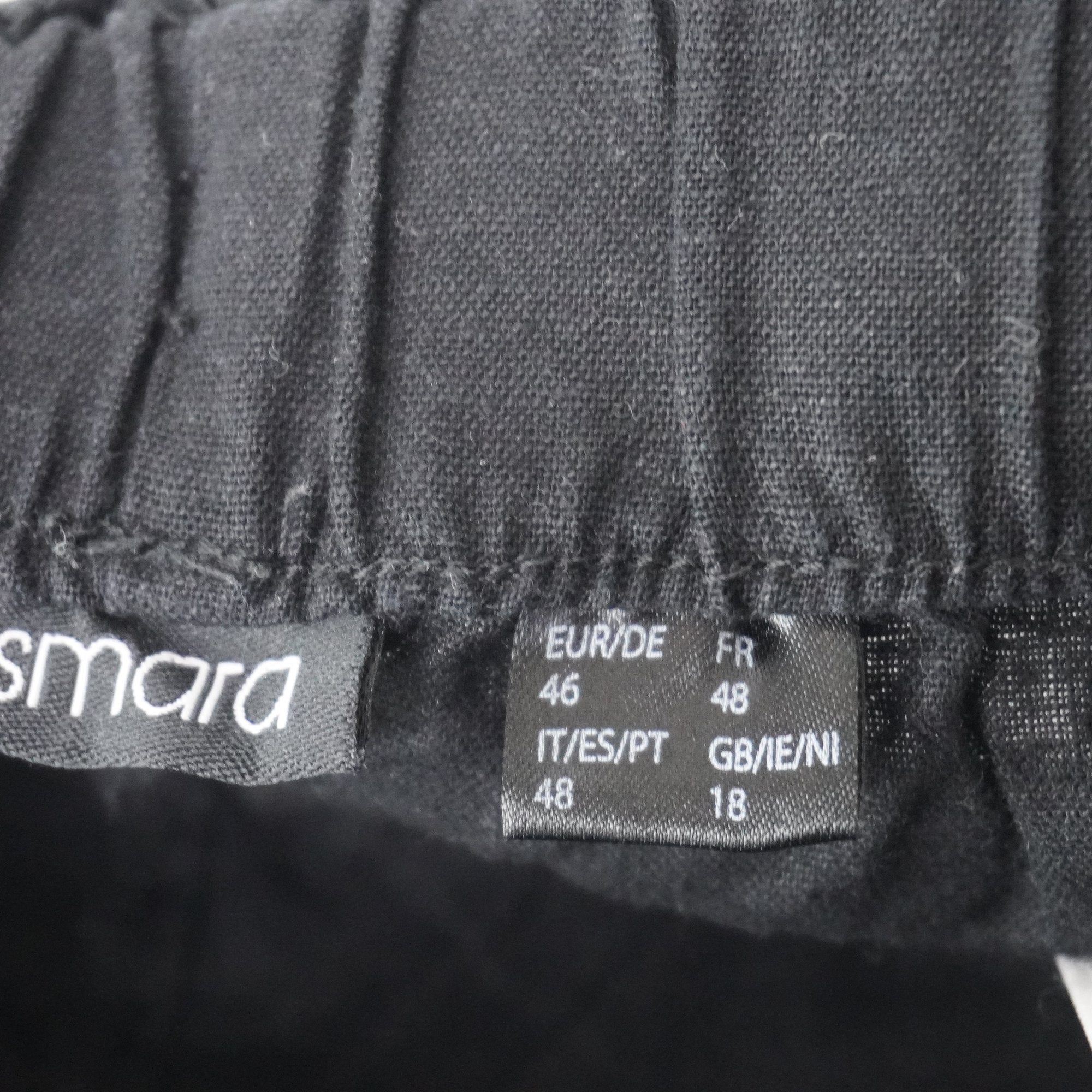 Bermudas Esmara para Mujer Usadas - Negros, XXXL