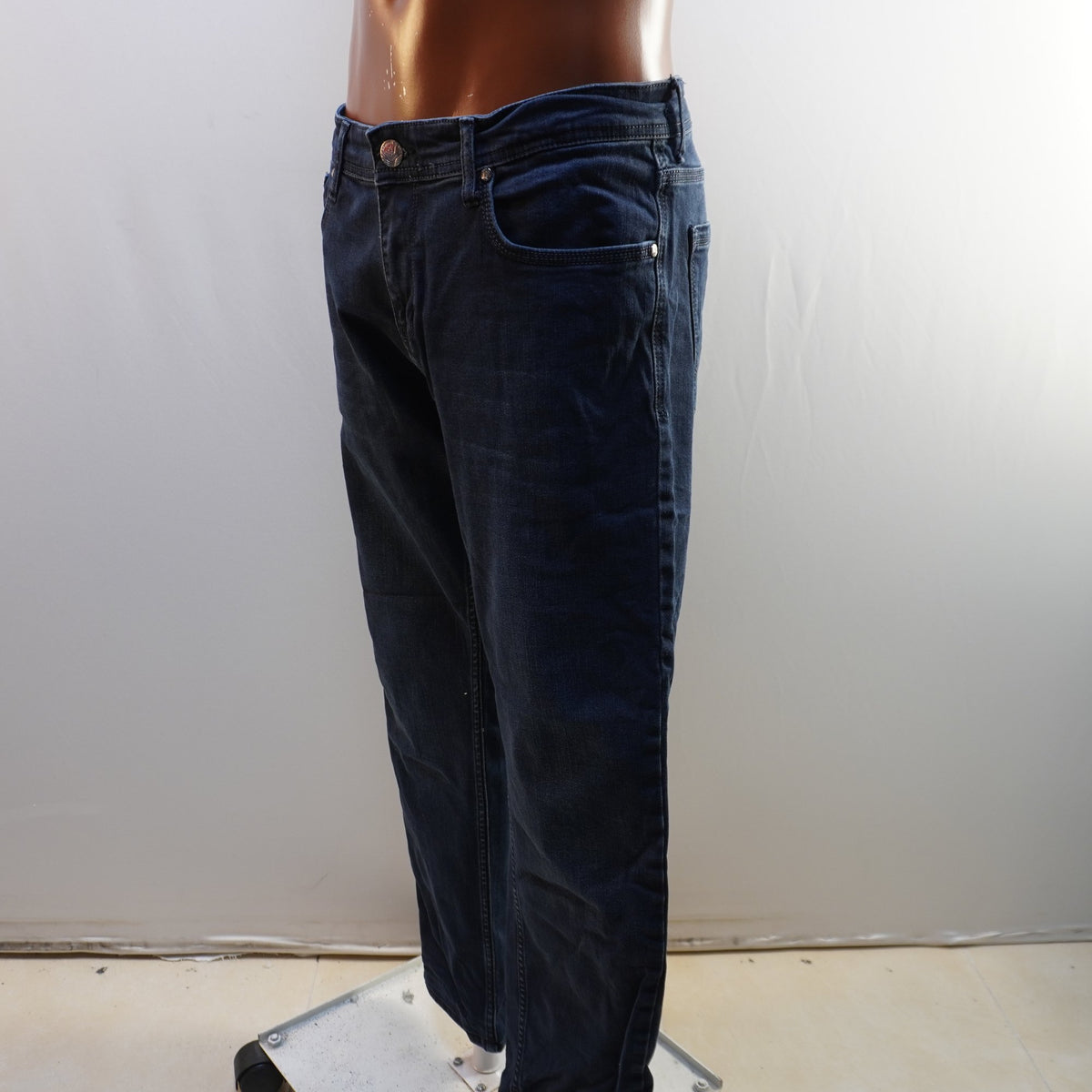 Vaqueros Armani Jeans para Hombre Usados - Azul Marino, XL