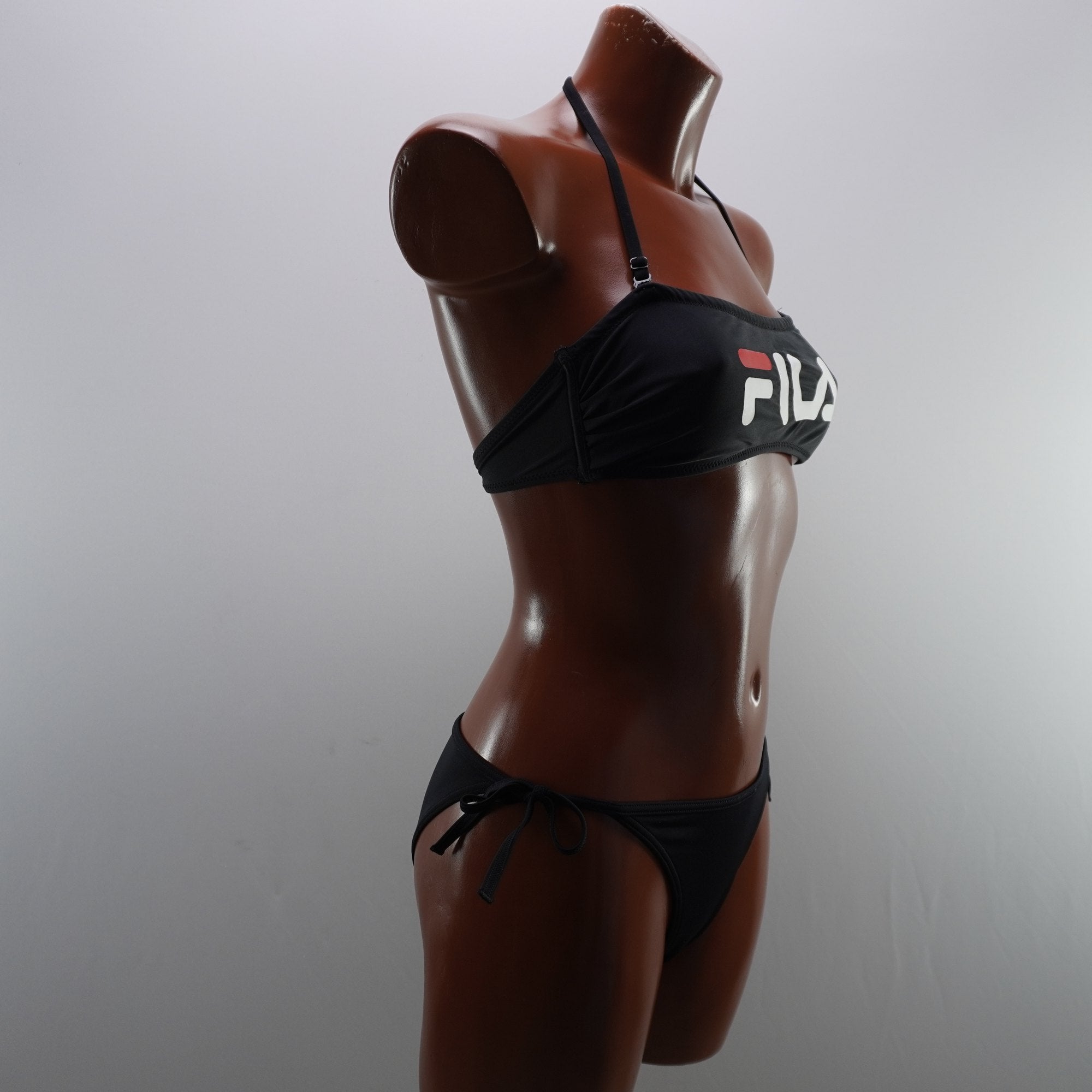 Vestido de Baño Fila para Mujer Usado - Negro, S
