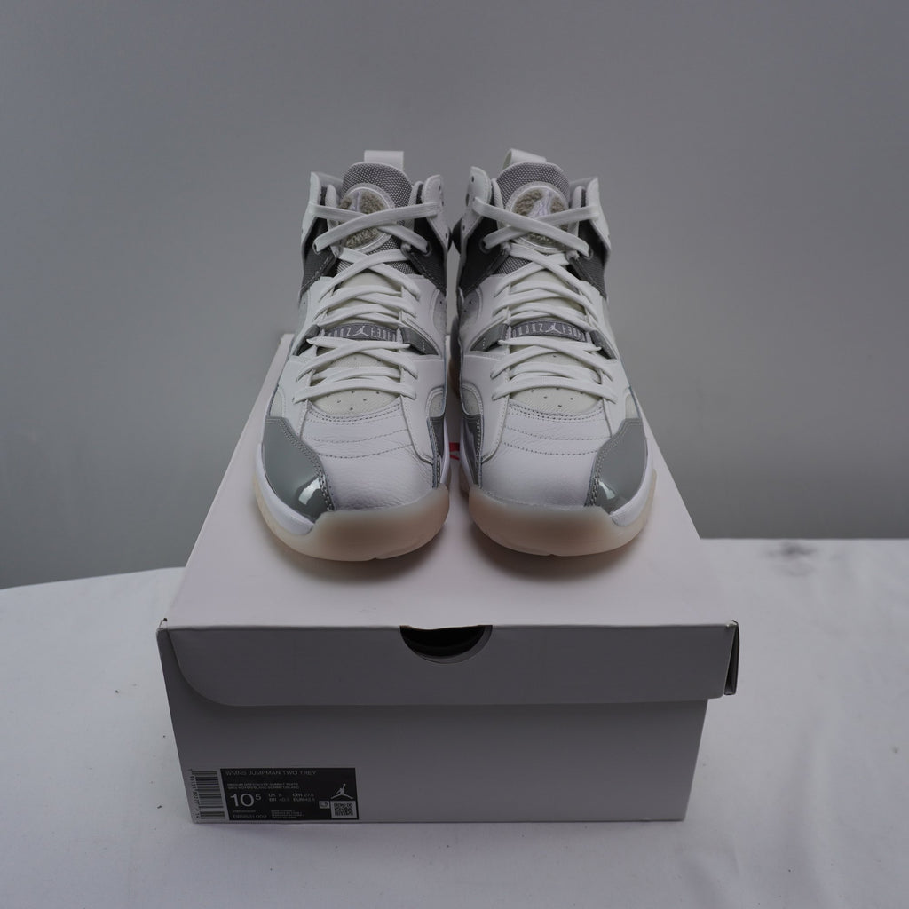 Zapatillas Jordan para Hombre Usadas - Blancas, 42.5