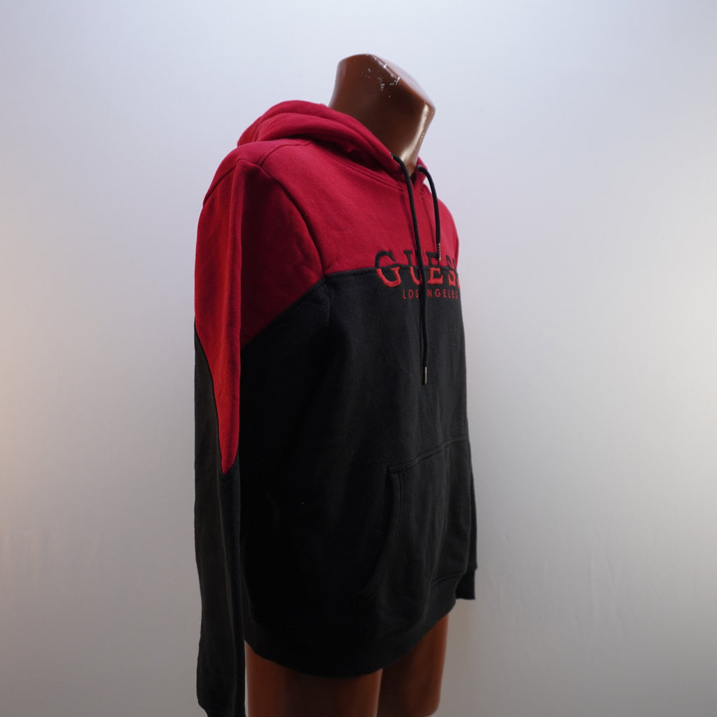 Sudadera con Capucha Guess para Hombre Usada - Negra, L