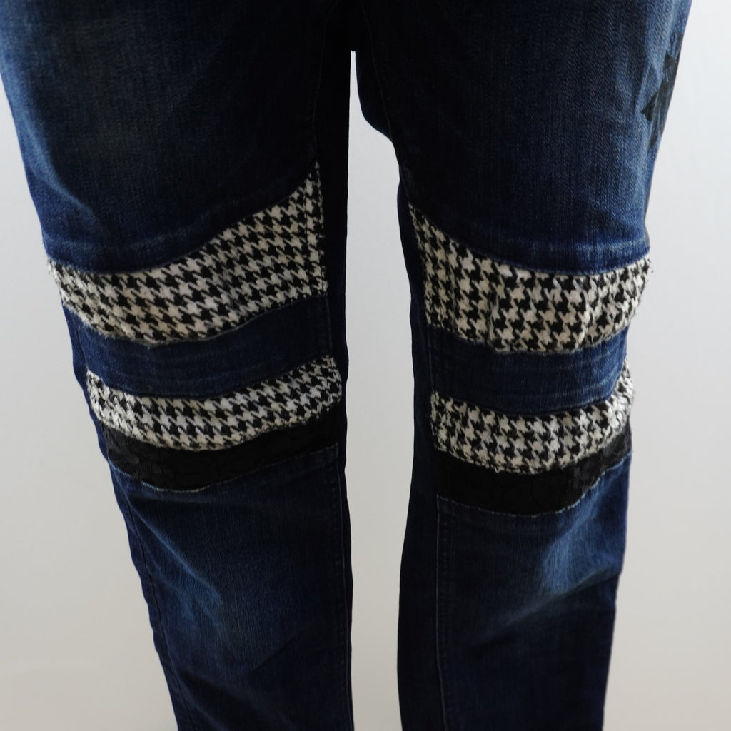 Vaqueros Desigual para Mujer Usados - Azul Marino, M