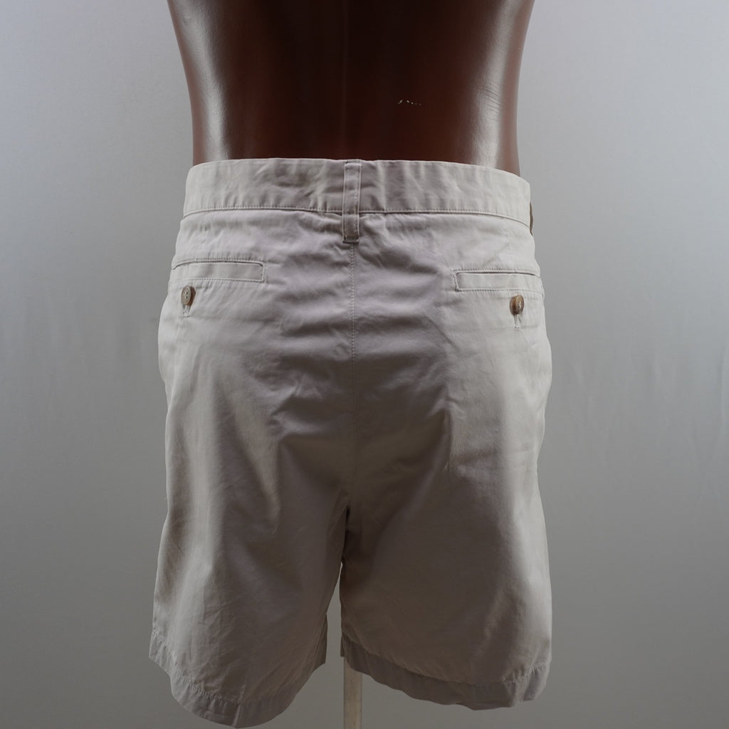 Pantalones Cortos Chinos Burberry para Hombre Usados - Beige, L