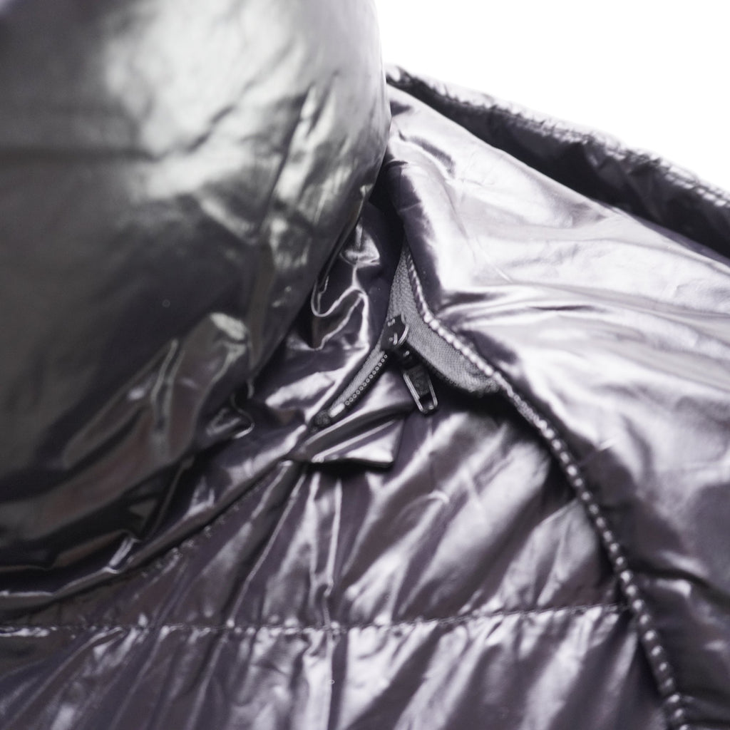 Parka Italian Style para Mujer Nueva con Etiquetas - Negra, L