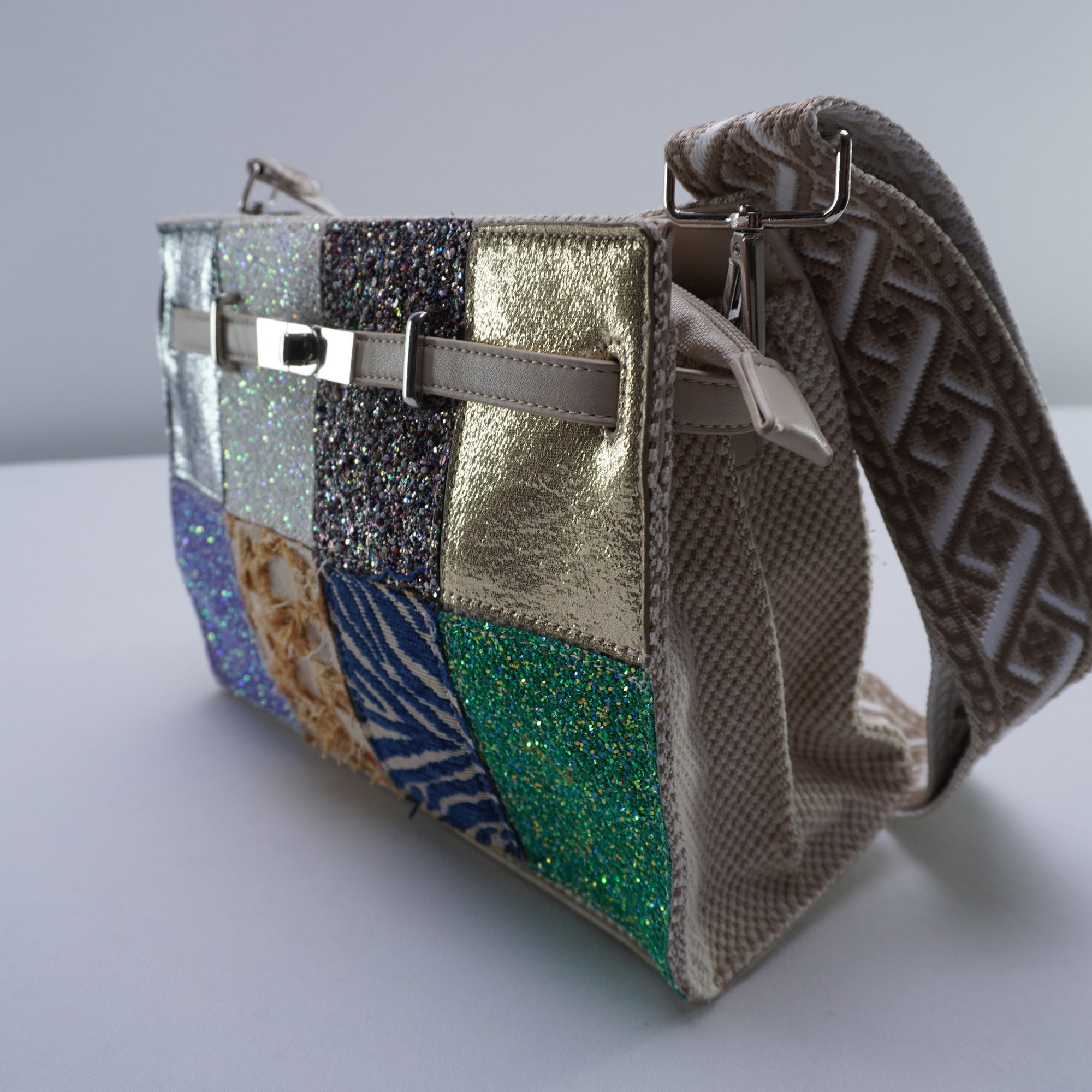 Bolso Baguette Mira para Mujer Usado - Multicolor